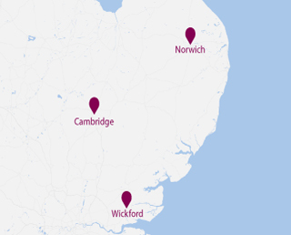 East of England Locations