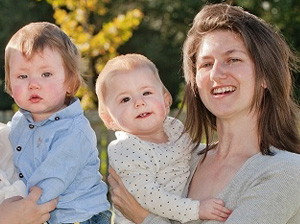 Double Delight for Norfolk Mums